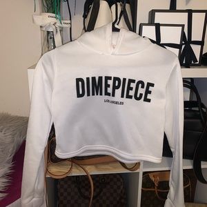 Dimepiece Cropped Hoodie